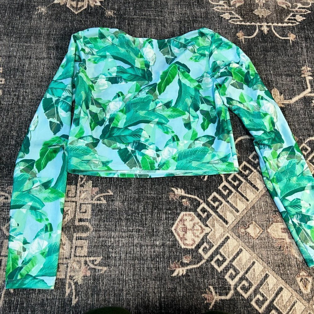 art class Girls Long Sleeve Swim Top Siz XL (14/16) - Picture 2 of 2